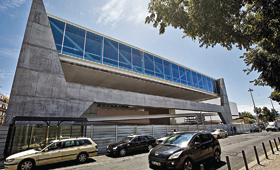 Novo Museu dos Coches é um dos espaços que abrem portas aos cidadãos nos dias 5 e 6 JOSÉ SENAGOULÃO/LUSA