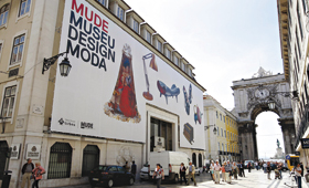 O MUDE -Museu do Design e daModa foi o espaço mais visitado na segunda edição do Open House (PEDRO CATARINO)