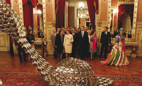A exposição de Joana Vasconcelos foi vista por 232 mil pessoas (JOÃO MIGUEL RODRIGUES)