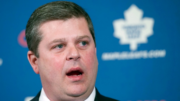 Dave Nonis, o GM dos Toronto Maple Leafs. (Foto de arquivo: The Canadian Press / Frank Gunn)