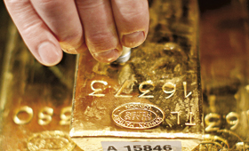 A carteira de ouro no Banco de Portugal vale agora pouco mais de 12 mil milhões de euros ( LISI NIESNER/REUTERS)