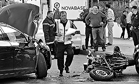 José Manuel Santos tinha 49 anos e era polícia municipal no Porto. (NUNO FERNANDES VEIGA)