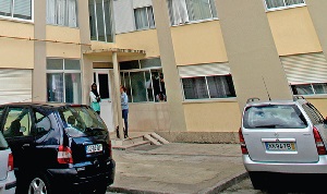 Casal morava neste prédio de Santo António dos Cavaleiros, Loures
