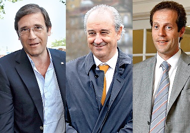 Passos Coelho foi o principal responsável pela escolha dos candidatos do PSD. Rui Rio disse, em entrevista à RTP, que não apoiava a candidatura de Luís Filipe Menezes. Ribau Esteves, ex-secretário-geral do PSD, desafiou Passos Coelho a aplicar sanções (Fotos de Estela Silva/LUSA, Nuno Fernandes Veiga, Sérgio Lemos)