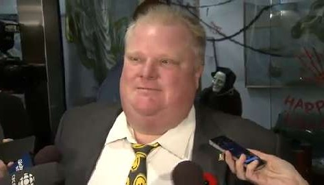 Notícias menos positivas para Rob Ford. (The Canadian Press/Nathan Denette)