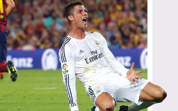Cristiano Ronaldo, finalista do troféu Bola de Ouro 2013