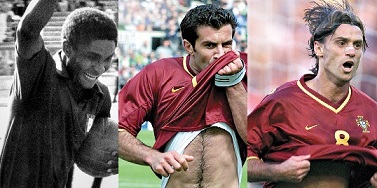 Eusébio, Figo e JVP debutaram nos dois únicos duelos que Portugal não venceu (Direitos Reservados e Paulo Calado)