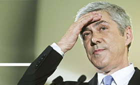 Sócrates diz que a mãe é rica, mas esta só declarou 2709,96 euros em 2011 (Sérgio Lemos)