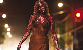 Carrie vai usar o seu poder sobrenatural para tornar a vida dos perseguidores num inferno