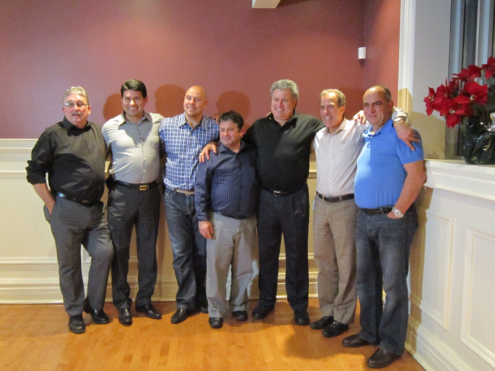 O Executivo da LIUNA Local 183