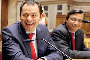 Luís Montenegro (PSD) e Nuno Magalhães (CDS)