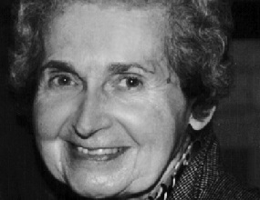 Sindicalista e feminista quebequense Madeleine Parent (1918-2012)