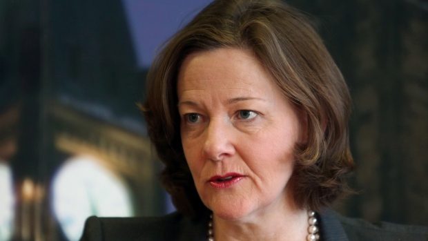Alison Redford. THE CANADIAN PRESS/ Fred Chartrand