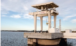 Alqueva. O maior lago artificial da Europa Ocidental regista uma subida, de 86% para 89%. Um dos valores nacionais mais altos. (Foto de Alexandre M. Silva)