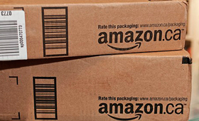 Pacotes da amazon.ca. (The Canadian Press Images/Bayne Stanley)