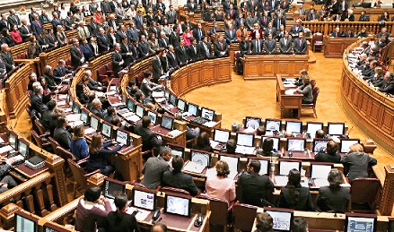 Orçamento do Estado foi ontem aprovado no Parlamento (Foto de Miguel A. Lopes/LUSA)