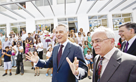 O presidente da República, Cavaco Silva, recebe vários tipos de pedidos de ajuda em Belém (JOSÉ SENAGOULÃO/LUSA)