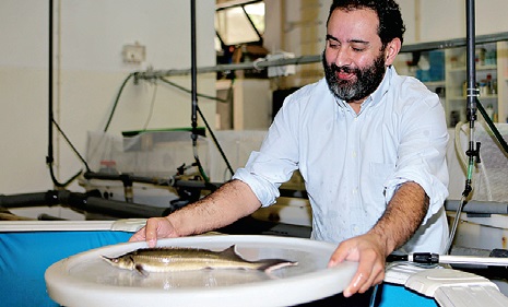 Paulo Zaragoza, fundador da Caviar Portugal (Foto de Luís Forra/LUSA)