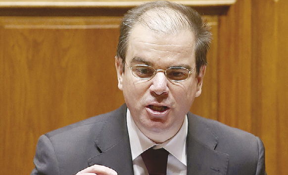 Hélder Rosalino, secretário de Estado da Administração Pública (TIAGO PETINGA/LUSA)