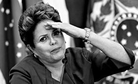 Dilma irá ficar em Lisboa durante o fim de semana numa escala não programada