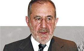 António Ramalho Eanes, de 78 anos, cidadão, político e militar. (PEDRO GARCIA)