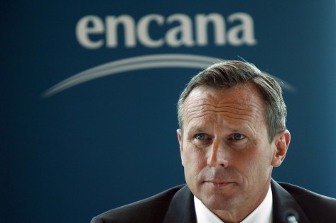 O CEO da ENCANA, Doug Suttles. Foto de arquivo: THE Canadian Press / Jeff McIntosh