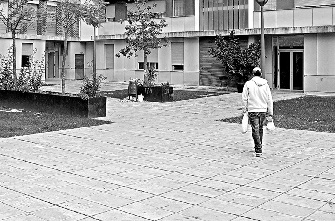Os moradores do bairro da Alta de Lisboa Centro (Musgueira) são os que mais devem à Gebalis (Foto de Vítor N. Garcia)