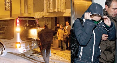 Ana Saltão, detida pelos colegas de Coimbra pela morte da avó do marido, há um ano, está à solta (Foto de Ricardo Almeida)