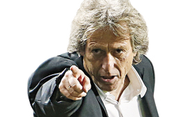 JORGE JESUS 400 JOGOS NA LIGA