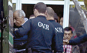 Manuel Cunha, 73 anos, começou a ser julgado a 2 de maio, 15 dias depois do homicídio. (EDGAR MARTINS)