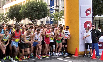 Três mil atletas correram os 42 quilómetros da maratona, que arrancou junto ao Pavilhão Rosa Mota e terminou no Parque da Cidade