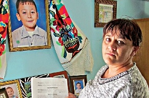 Mãe de Paulo, Délia Silaghi, diz que filho foi vítima de negligência (PEDRO NOELDALUZ)