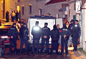 Lúcio Costa foi assassinado com um tiro de caçadeira, na tarde de 16 de novembro de 2011, durante um assalto à sua ourivesaria (Foto de Tiago Sousa Dias)