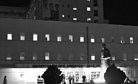 Intervenção cirúrgica decorreu no Hospital Padre Américo, em Penafiel, que já abriu inquérito (ALEXANDRE PANDA)