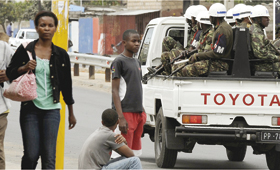 A região de Maputo vive há dois anos uma vaga de sequestros que levou as autoridades a reforçarem a vigilância