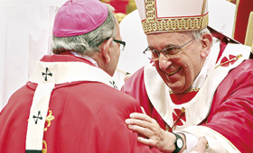 D.Manuel Clemente deve encontrar-se como papa em fevereiro (GETTY IMAGES)
