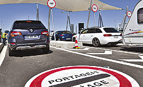 Ex-Scut Interior Norte e Algarve vão continuar a perder tráfego. (NUNO ANDRÉ FERREIRA)
