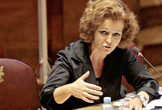 Procuradora Maria José Morgado vai representar hoje, no Parlamento, o DIAP, que dirige desde 2007 (Foto de João Miguel Rodrigues)