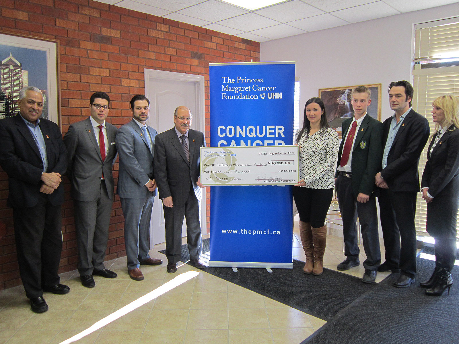Dhaman Kissoon, Philip Clementino, David Clementino, Manuel Clementino, Paige Cunningham (PMCF), Ryan Santos, Julio Santos e Denise Smith Dhaman Kissoon, Philip Clementino, David Clementino, Manuel Clementino, Paige Cunningham (PMCF), Ryan Santos, Julio Santos e Denise Smith