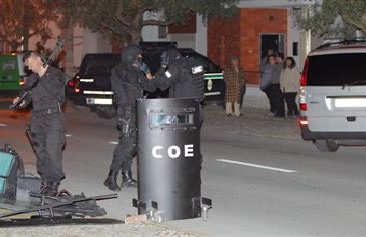 Sequestrador foi abatido durante operação tático-policial lançada durante a madrugada deste domingo Sequestrador foi abatido durante operação tático-policial lançada durante a madrugada deste domingo