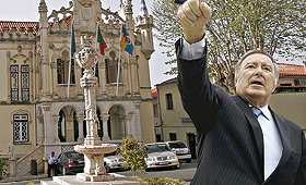 O novo presidente da Câmara de Sintra, Basílio Horta, está a fazer um levantamento de todas as despesas da autarquia, incluindo as das empresas municipais, para ver onde pode cortar. (NATÁLIA FERRAZ)