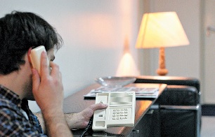 Homem trabalhava nos serviços administrativos e foi suspenso (Foto de Tiago Sousa Dias)