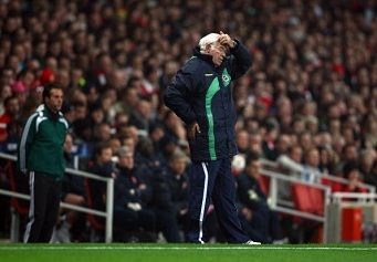 ARAGONÉS TERMINA CARREIRA DE TREINADOR