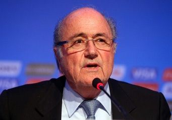 Blatter, presidente da FIFA