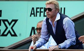 Boris Becker vai orientar o atual número dois do 'ranking' mundial nos principais torneios da modalidade