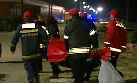 NAUFRÁGIO NA COSTA DA CAPARICA FAZ SEIS MORTOS