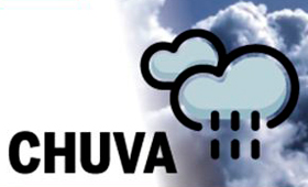 ALERTA PARA CHUVA E VENTO FORTES