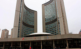 Foto de arquivo da Câmara de Toronto. (CITYNEWS.CA/Shawne McKeown)