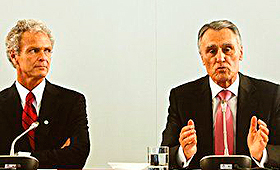Filipe de Botton organiza encontro do Conselho da Diáspora Portuguesa a convite de Cavaco Silva. (Miguel A. Lopes/Lusa)