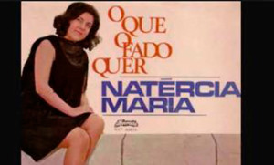 Capa de um disco da fadista Natércia Maria, falecida esta segunda-feira no Porto
